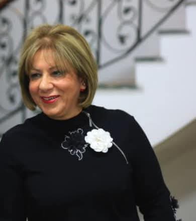 الخفش تكتب الوطن فوق الجميع.. لا للتهجير، لا للوطن البديل