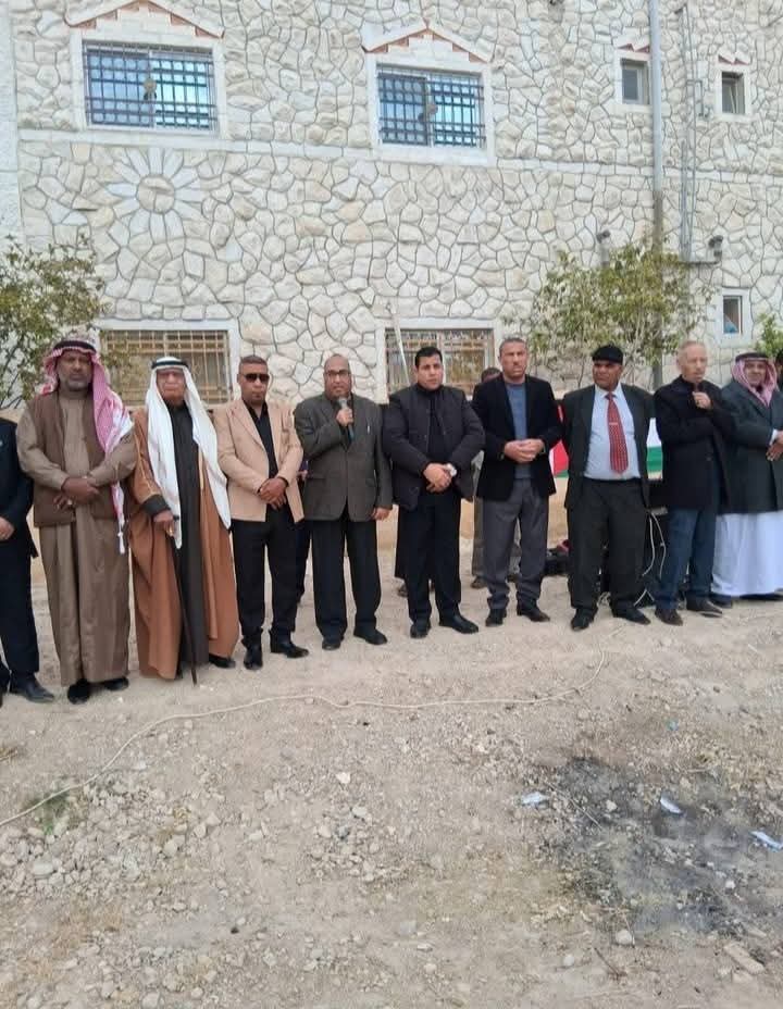 غور المزرعة تُجدد العهد: وقفة تضامنية تأييدًا للموقف الأردني الرافض لتهجير الفلسطينيين