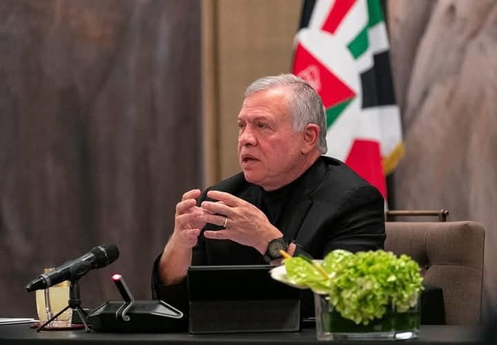 الى حضرة جلالة الملك عبد الله الثاني ابن الحسين المعظم