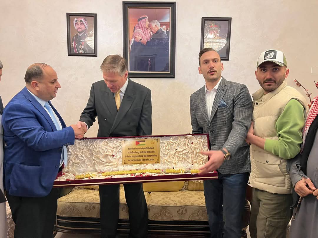 السفير البريطاني في الأردن يؤكد دعم بلاده للمملكة والقضية الفلسطينية