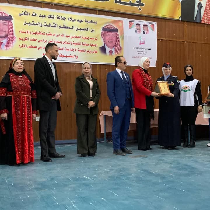 البلقاء تحتفل بميلاد القائد
