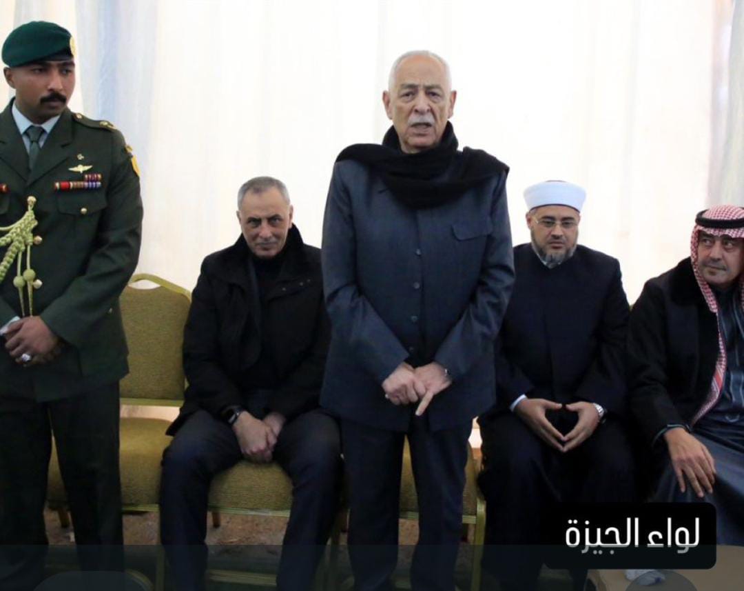 مندوبا عن الملك وولي العهد.. العيسوي يعزي الزبن والمهيرات...صور
