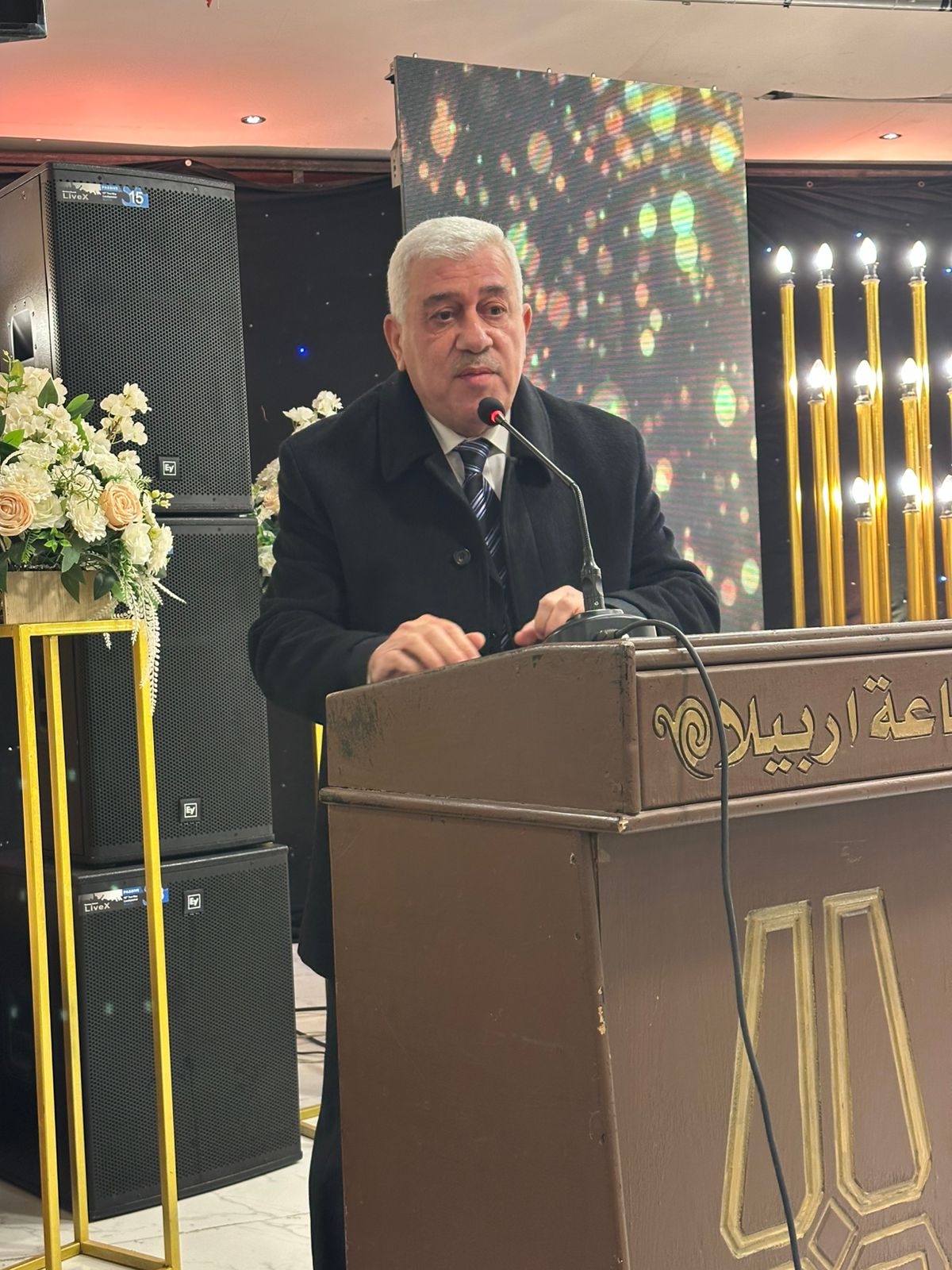 مهندسو اربد يحتشدون دعمًا لقائمة ميثاق..صور
