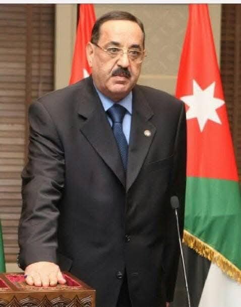 تعزية ومواساة بوفاة الفقيد المحافظ م تيسير عودة الضمور