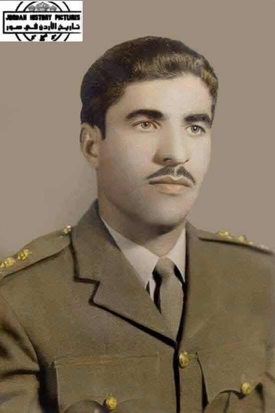 شهداء قبيلة بني عباد: النقيب الشهيد محمد عبد الله الهندي المناصير