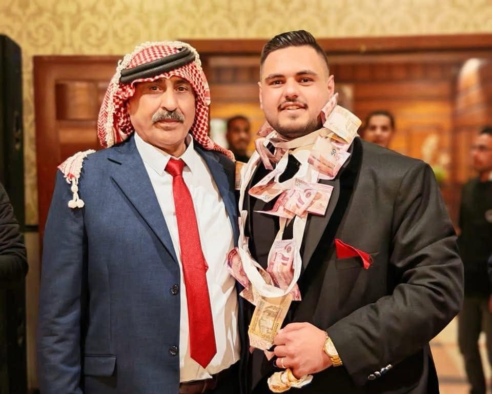 أفراح آل الحمايده وآل الزعبي: زفاف حمزه الحمايده على أميرته الزعبية