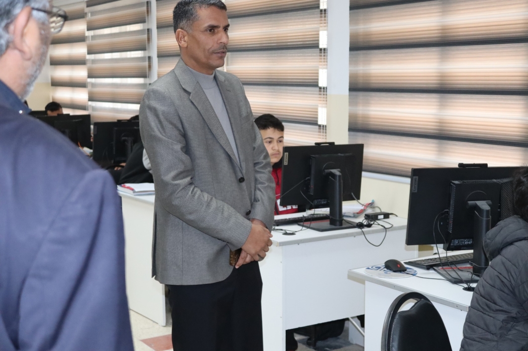المساعيد يؤكد أهمية الإختبار الدولي بيزا في تعزيز قدرات الطلبة