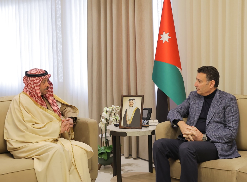 الصفدي للسفير السديري: أمن الأردن والسعودية لا يتجزأ وندعم الحق الفلسطيني