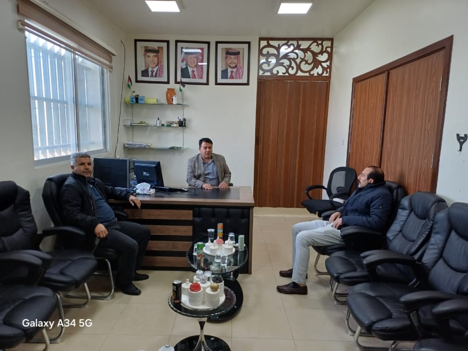 مدير شباب جرش يتفقد مراكز الشباب والشابات في المحافظة