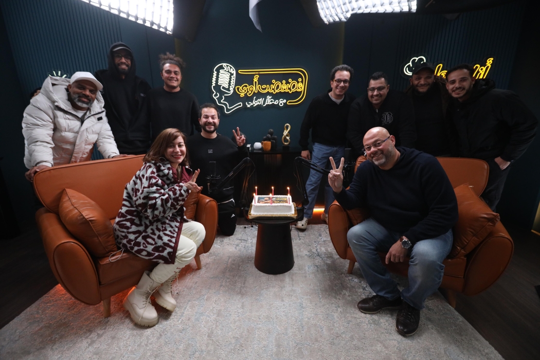 منة شلبي والكدواني وكريم محمود عبد العزيز فى ضيافة معتز التوني في فضفضت اوى في رمضان 2025