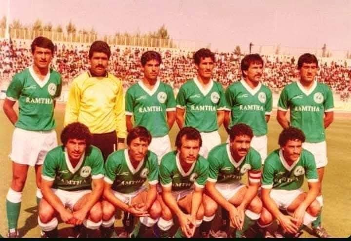 غزلان الشمال أبطال دوري 1982.. حين صدحت جماهير الرمثا بأجمل الأهازيج