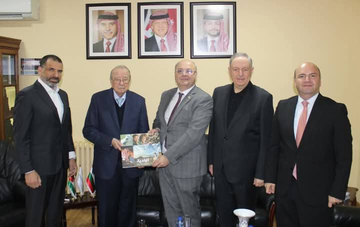 جمعية رجال الأعمال تبحث آفاق العلاقات الإقتصادية مع بلغاريا