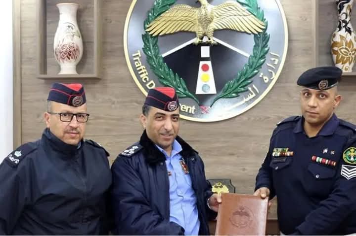 السير تكرم الرقيب سائد فارس