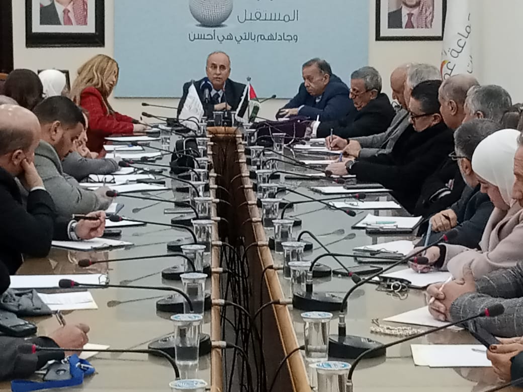 عمان لحوارات المستقبل تناقش الإصلاحات الضريبية والفوترة