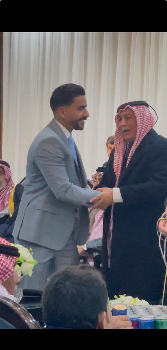 أفراح الشرعة والعموش.. أحمد ومرح يدخلان القفص الذهبي