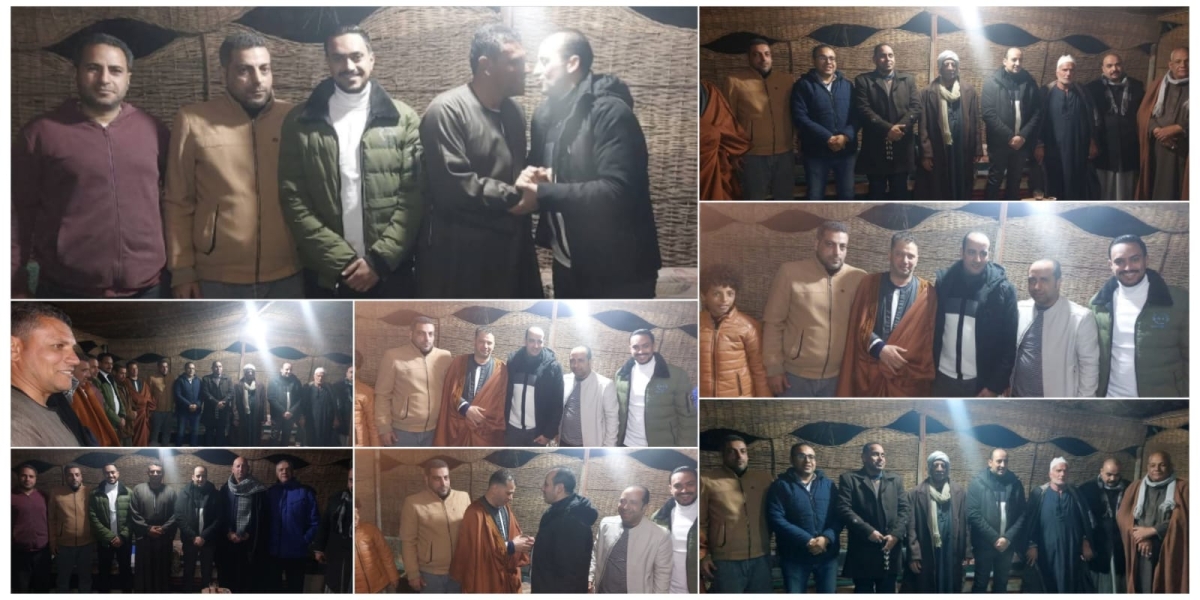 حزب صوت الشعب يتعهد بحل أزمة المياه في عزبة أبو حجر ويؤكد: التعاون هو الحل