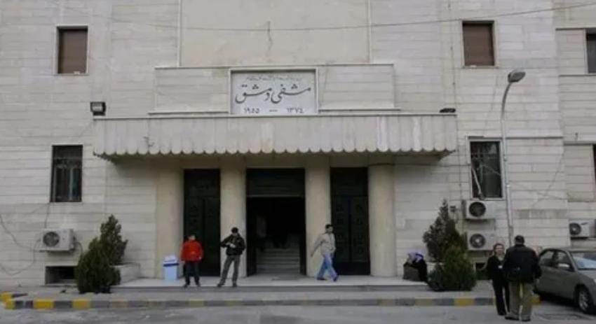 محاولة انتحار تثير استنفارًا في مشفى دمشق