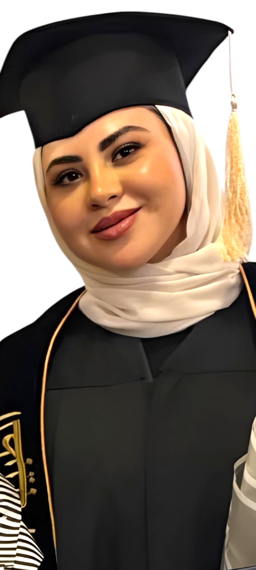 خالد العبابنة يحتفي بتخرج ابنته رهف