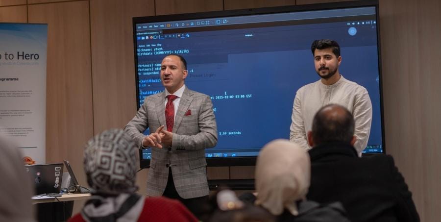 إطلاق مبادرة لتمكين طلبة المدارس من الأمن السيبراني