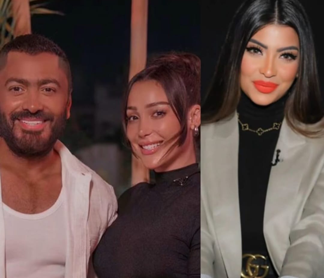 بعد تصريحاتها عن طليقها تامر حسني.. دعاء صلاح تدافع وتدعم بسمة بوسيل
