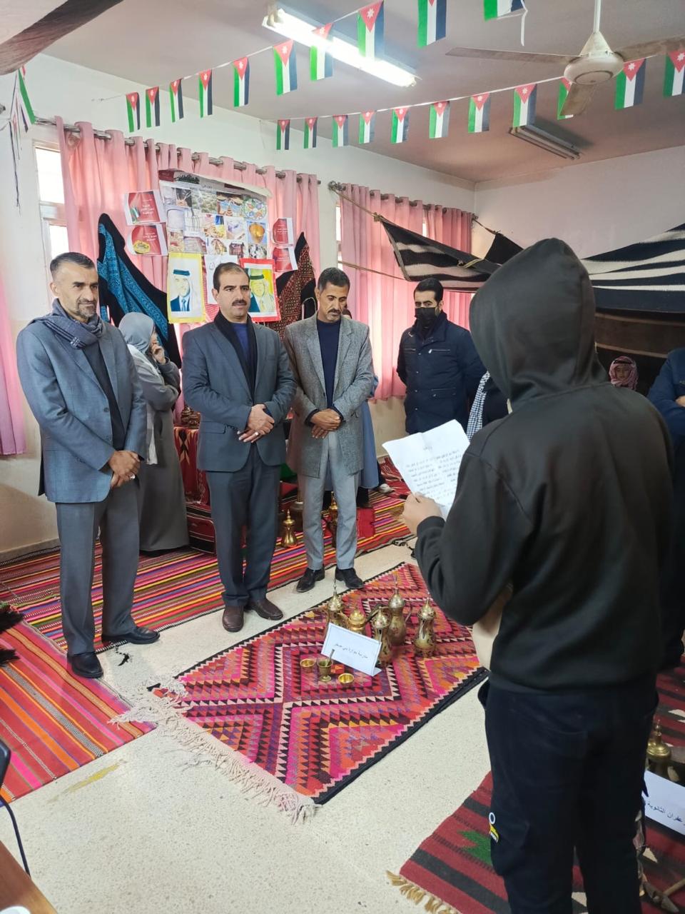 السكارنة يرعى معرضًا تراثيًا احتفالًا بعيد جلالة الملك عبدالله الثاني الـ 63 في لواء الجيزة