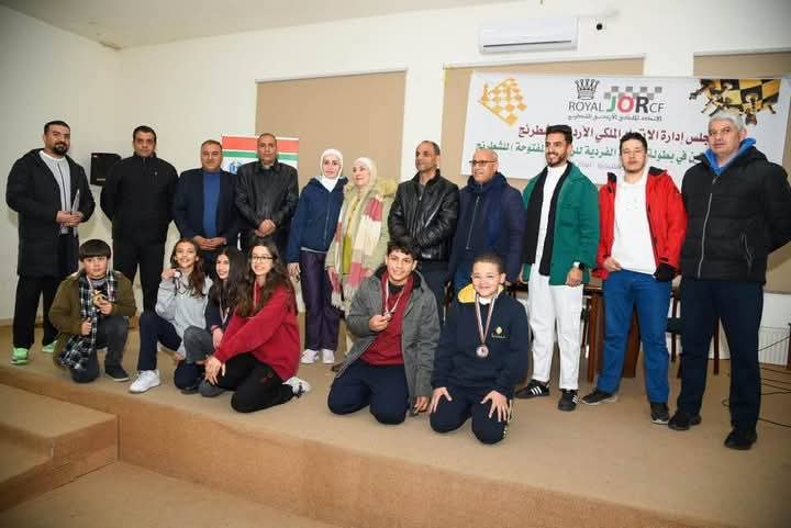 تربية الزرقاء الأولى تتصدر منافسات الأيام الأولمبية الثالثة