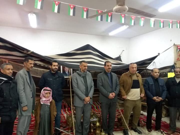 السكارنة يرعى معرضًا تراثيًا احتفالًا بعيد جلالة الملك عبدالله الثاني الـ 63 لمدارس شبكة نتل