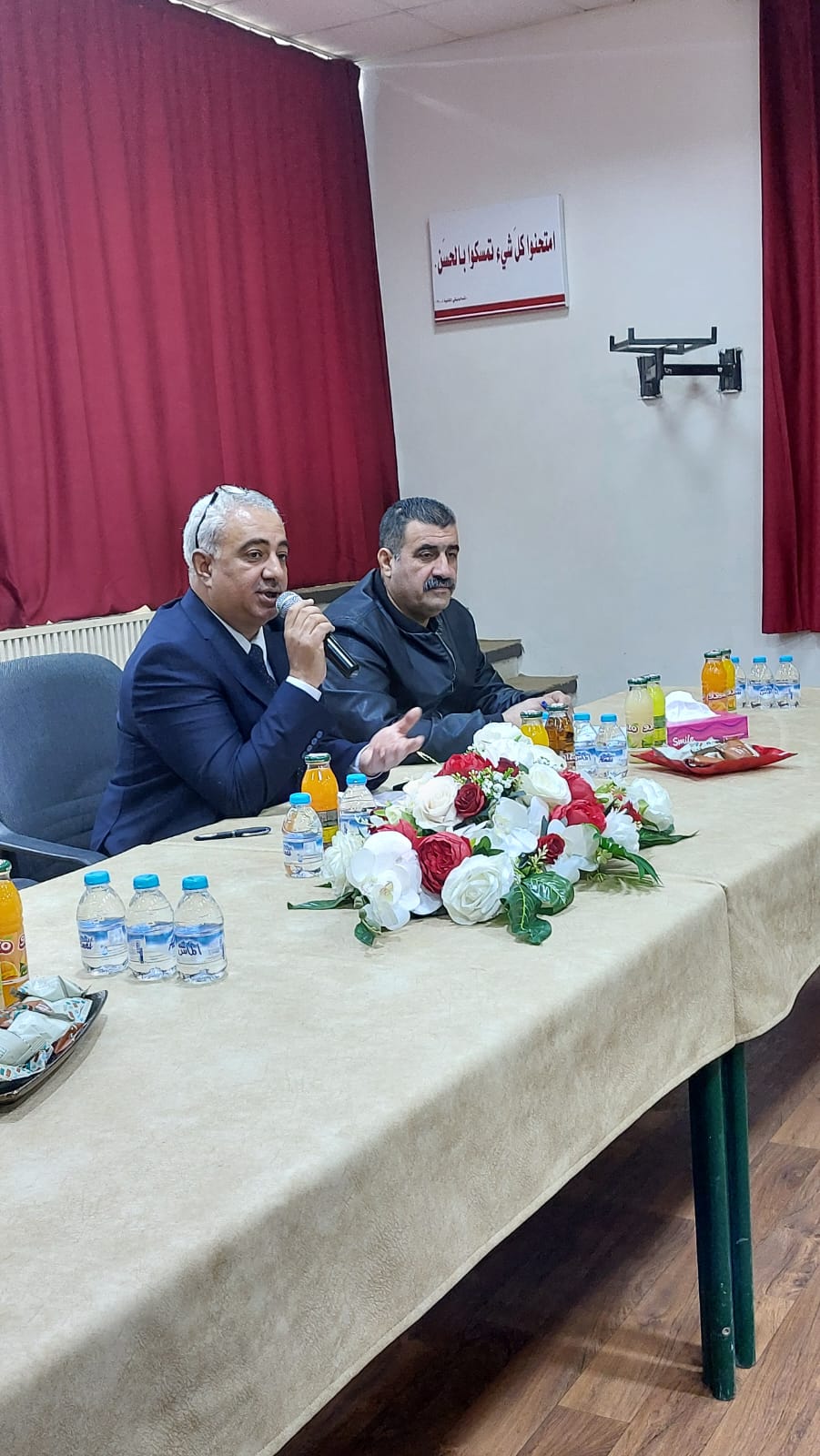 جويعد يلتقي مديري ومديرات المدارس الخاصة