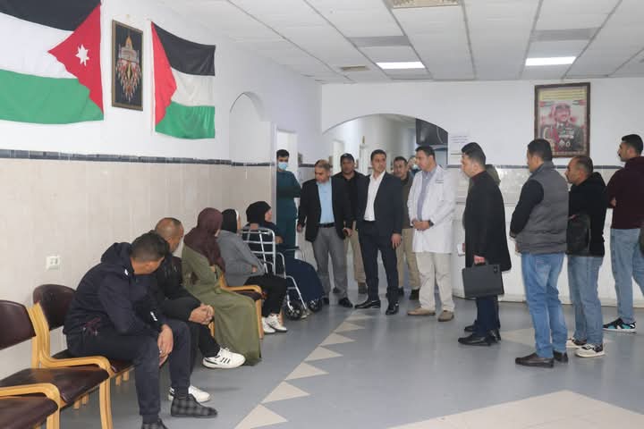 طواقم المستشفى الميداني الأردني غزة 81 تباشر أعمالها  صور