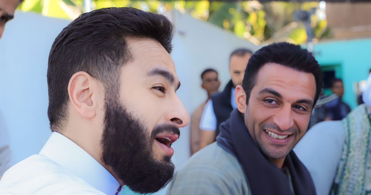 أحمد كشك ضيف شرف مسلسل المداح 5 أسطورة العهد