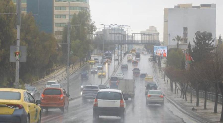 طقس بارد وامطار في جميع مناطق المملكة خلال الايام المقبلة