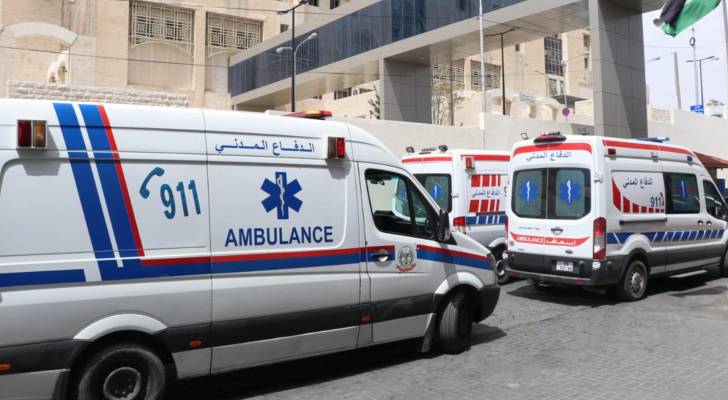 الأمن العام: حادث تصادم على طريق المطار وآخر باتجاه العقبة خلال 24 ساعة