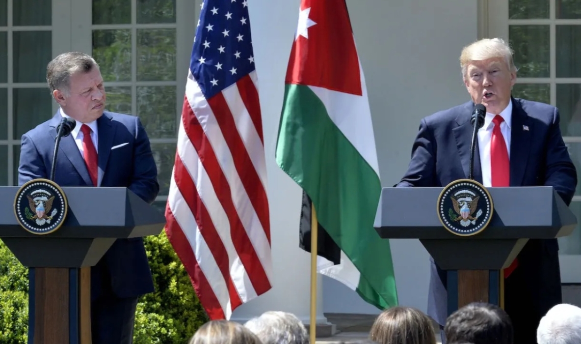 تفاصيل وموعد لقاء الملك وترمب