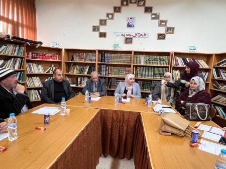 البكار تترأس اجتماع مجلس التطوير التربوي لشبكة مدارس النعيمة