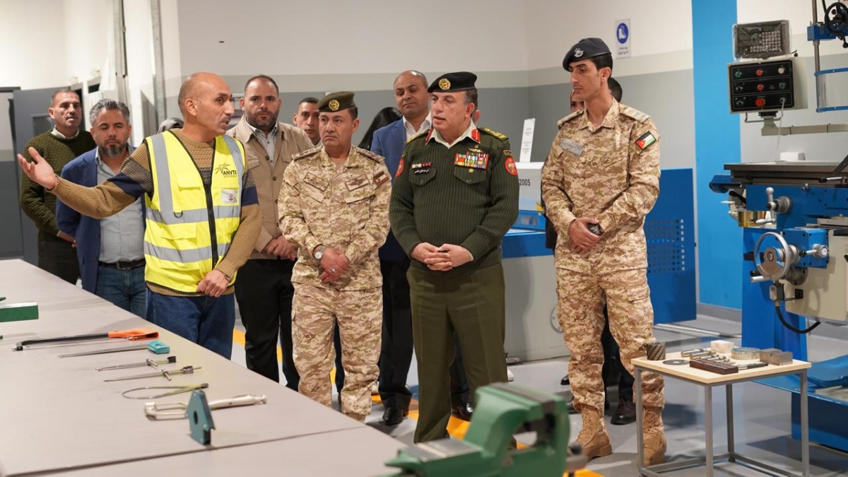 الوطنية للتشغيل والتدريب.. جسر لعبور الشباب الأردني لسوق العمل