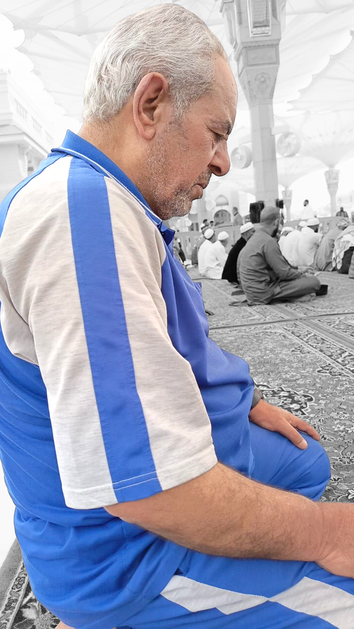 الوكيل م كامل العجارمة: سعدت بعمرة عبر مؤسسة المتقاعدين العسكريين