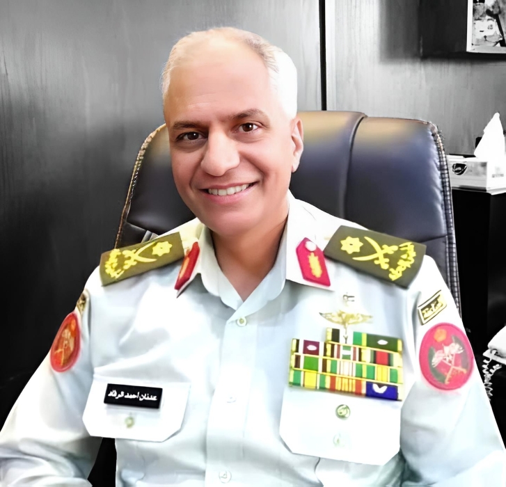 اللواء الركن م عدنان احمد الرقاد: قائد بفكر استراتيجي