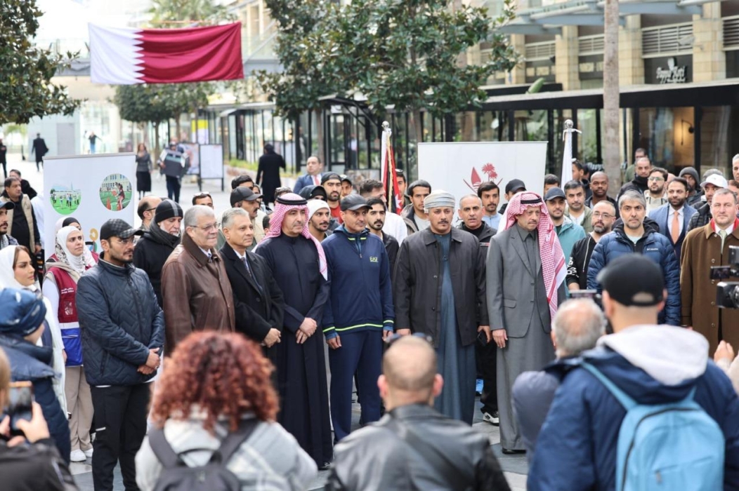 السفارة القطرية في عمان تحتفل باليوم الرياضي...صور