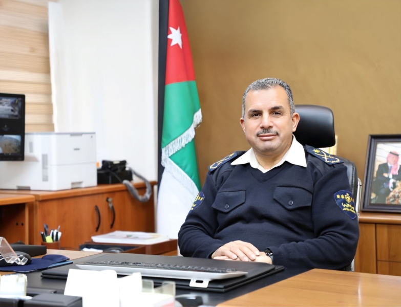 كوادر الجمارك يباركون لمديرهم الجديد اللواء العكاليك