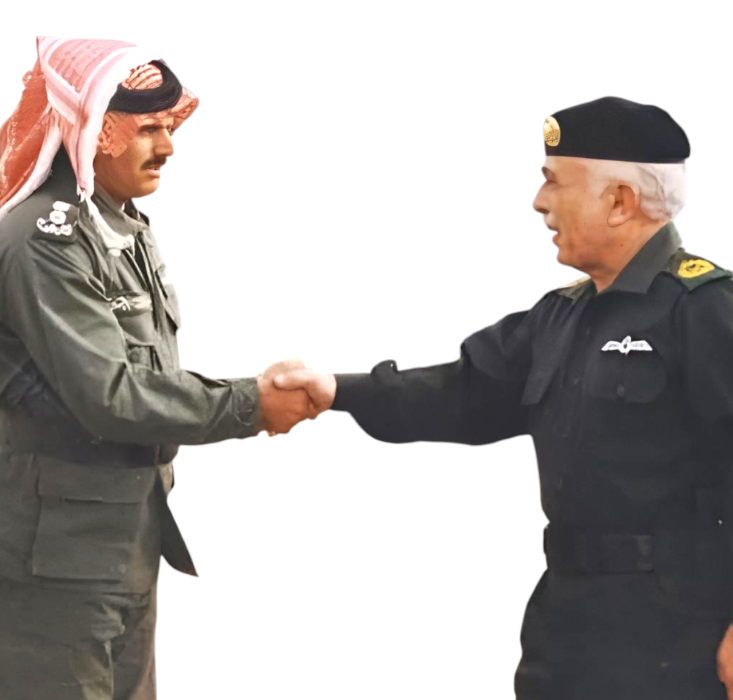 العميد الركن م سليمان الجبر.. مسيرة أمنية حافلة بالعطاء