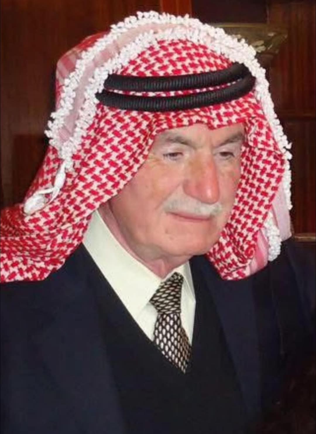 الحاج سليمان صلاح القضاه ابو ناصر في ذمة الله
