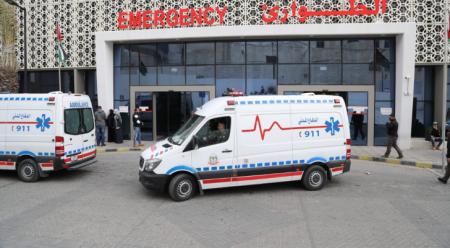 وفاة و 5 إصابات بحوادث دهس وتصادم في عمان وإربد