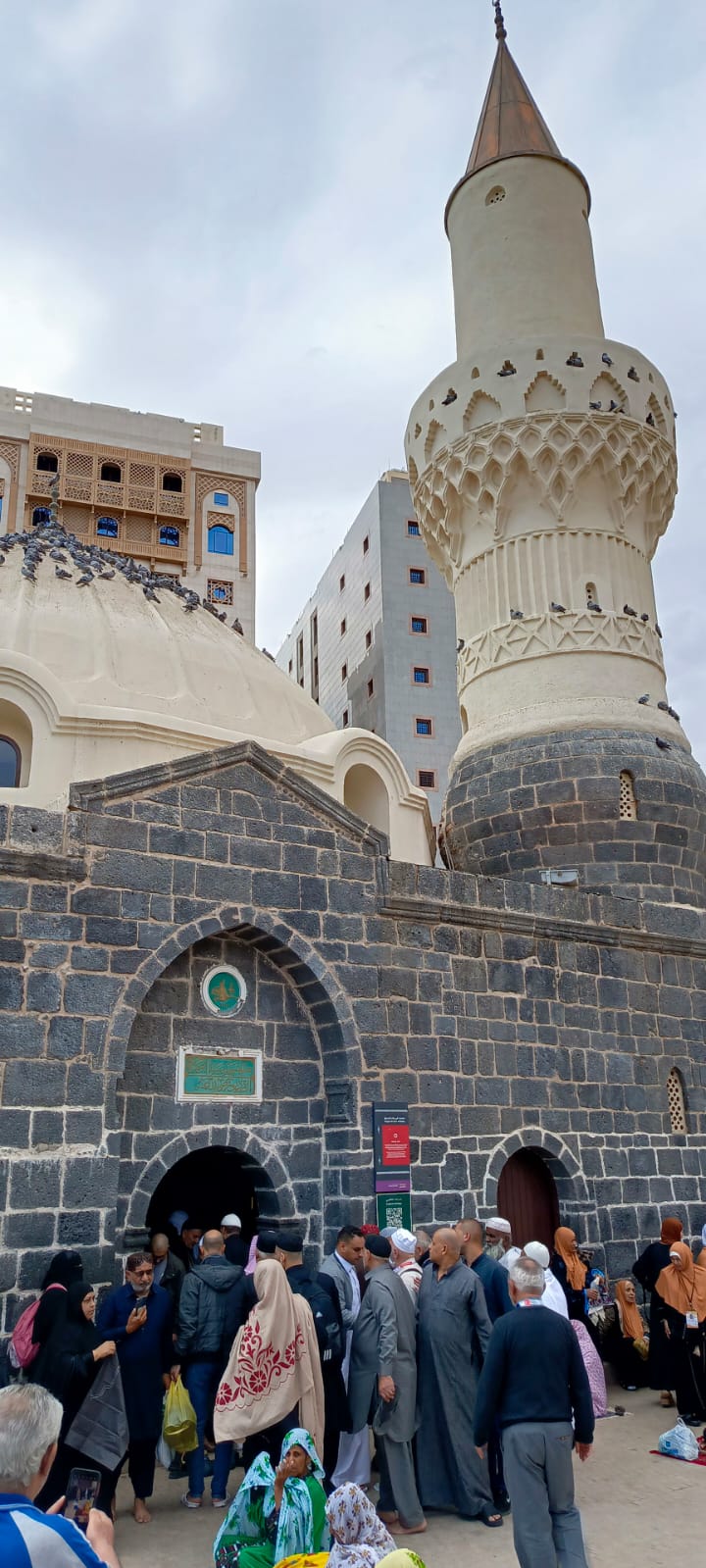 مسجد أبي بكر الصديق.. معلم تاريخي بالمدينة المنورة