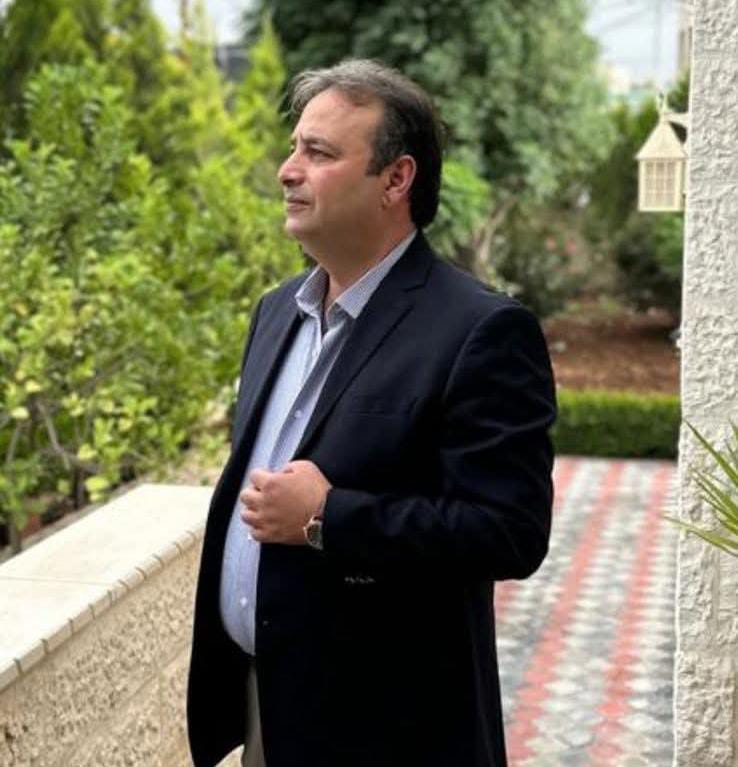 وفاة المهندس ثروت ممدوح فندي الغرايبة أبو ثائر