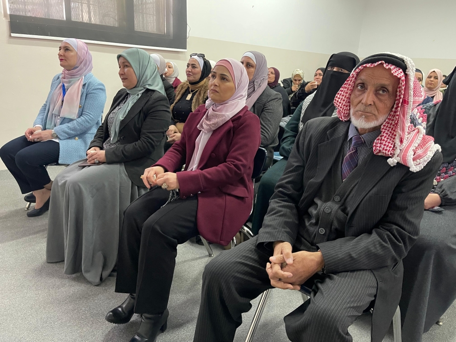 الخريشا تفتتح فعاليات اليوم التوعوي لبرنامج BTEC اكتشف مستقبلك المهني في مدرسة منشيّة حسبان الثانوية المختلطة...صور