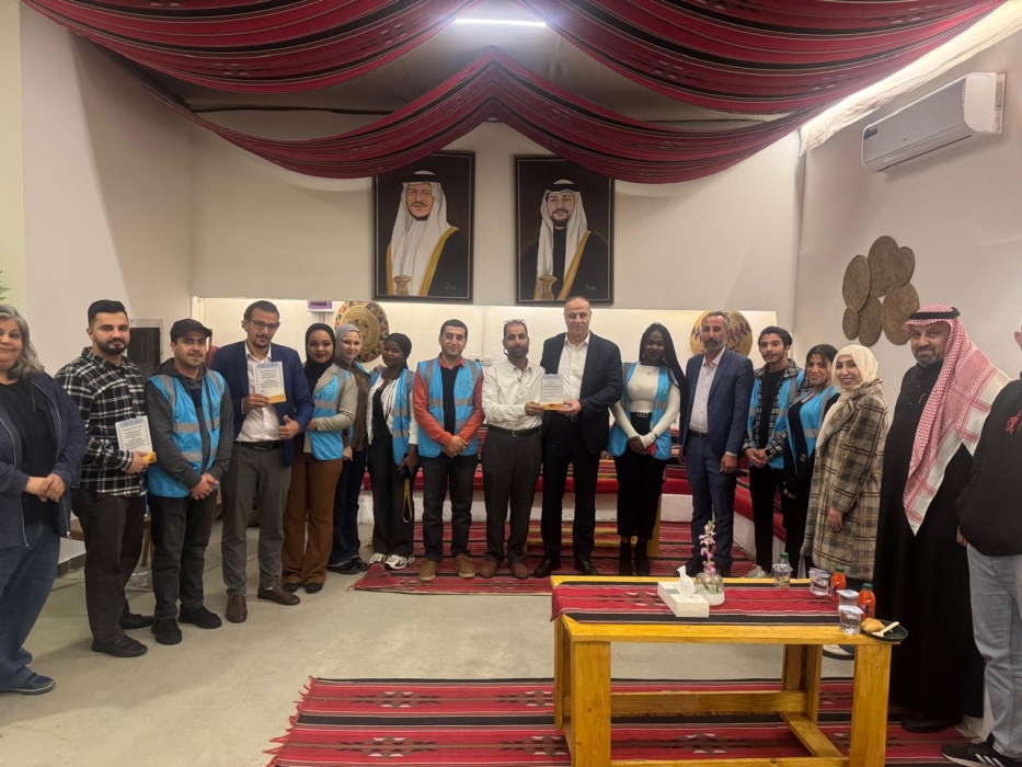 النائب عبدالباسط الكباريتي يلتقي مبادرة عالم إيجابي ويكرّم الفائزين في هاكاثون الريادة 2024