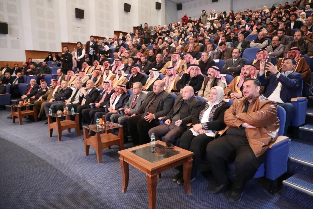 مديرية شباب البترا تشارك في احتفالات معان بعيد ميلاد جلالة الملك