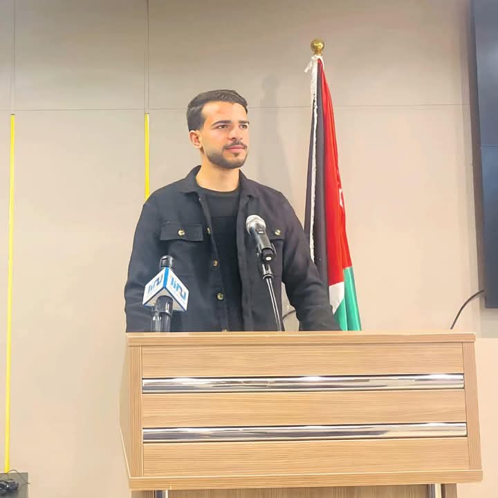 عبد الرحمن العوضات يدعو الزرقاء لاستقبال الملك عبدالله