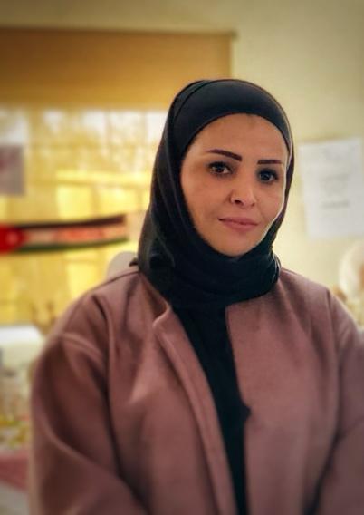 رسالة من  نور حماد النيف تأييد لموقف جلالة الملك اتجاه القضية الفلسطينية