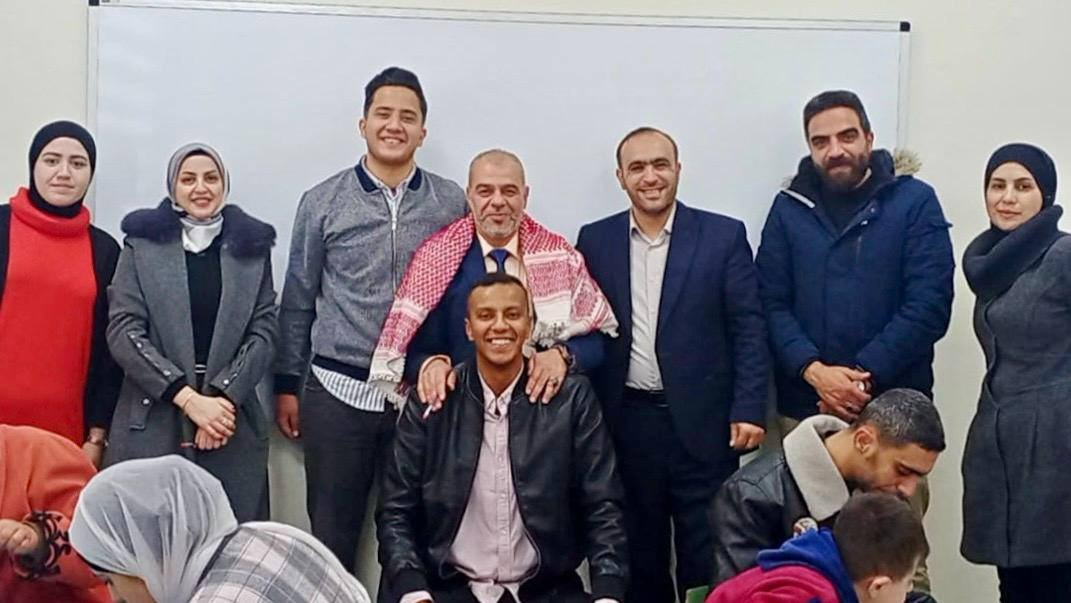 مديرية ثقافة جرش تقيم ورشة  الفن يوحّدنا 